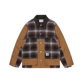 Carhartt WIP Jackets Unisex Brown