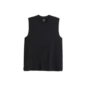 Abercrombie＆Fitch Tank Tops Men Black