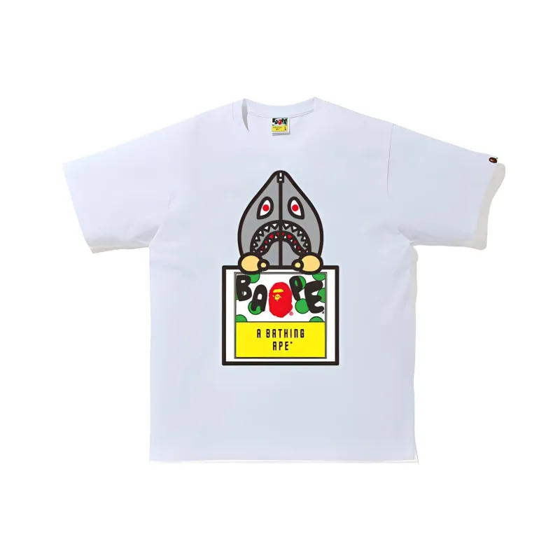 Bape Classic Milo Shark #3 Tee-1