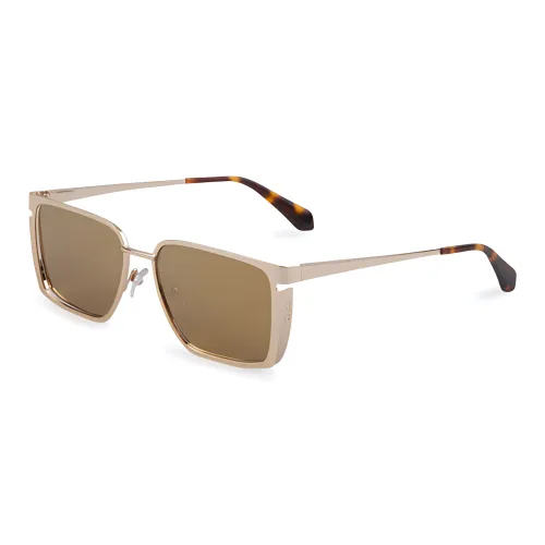 OFF WHITE Rectangular Frame Sunglasses