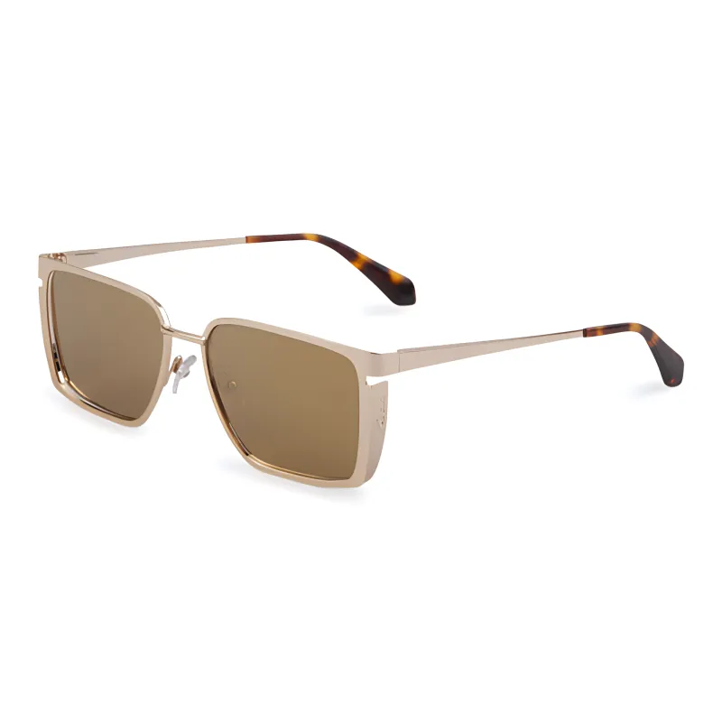 OFF WHITE Rectangular Frame Sunglasses-0