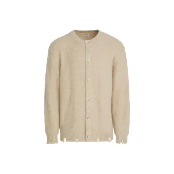 GUESS Knitwear Men Cream