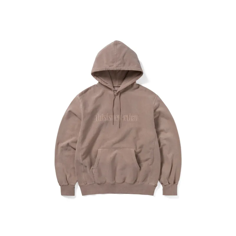 Thisisneverthat SS25 Sweatshirt Unisex Light Pink-0