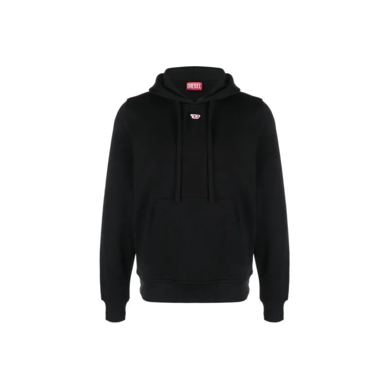 DIESEL Logo patch Detail Hoodie-0