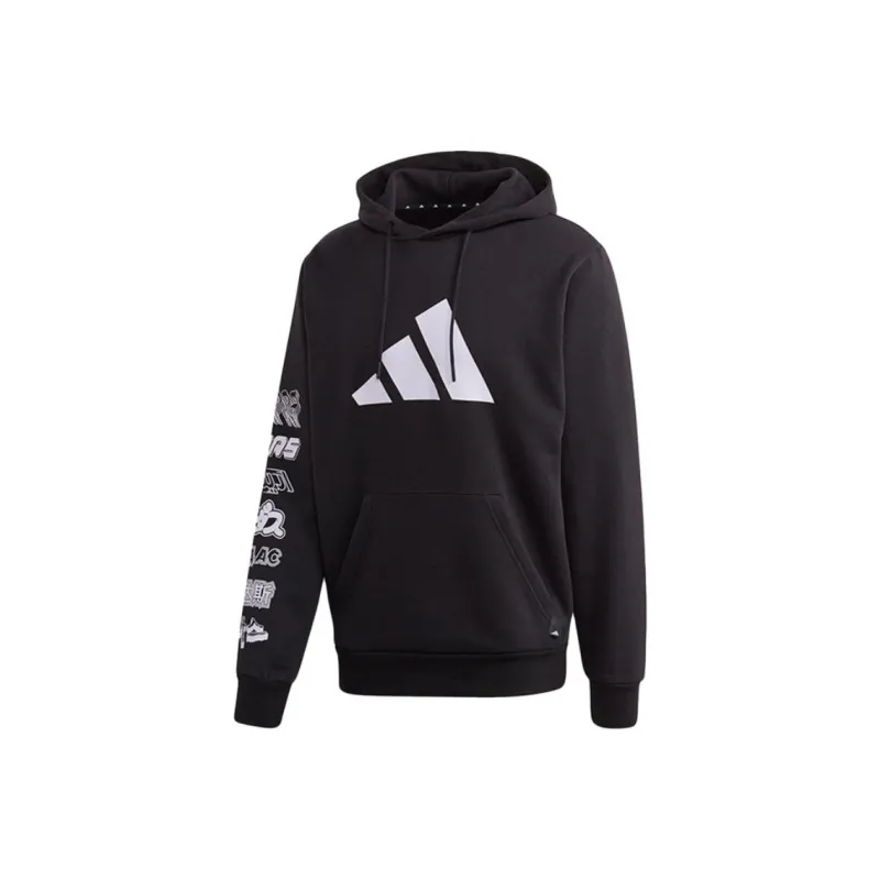 Adidas Sweatshirt Men's Black/White-0
