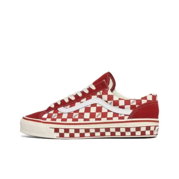 Vans Old Skool 36 Premium Checkerboard Chili Pepper Red
