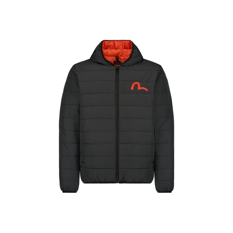EVISU Jackets Men Black-0