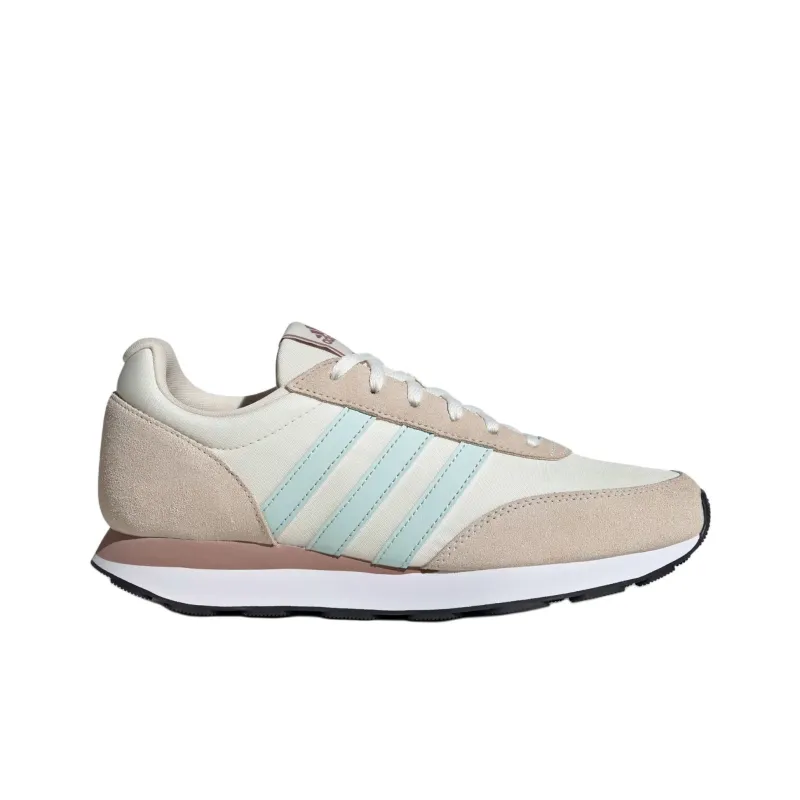 Adidas Run 60s 3.0 Off White Halo Mint Wonder White Women's-1