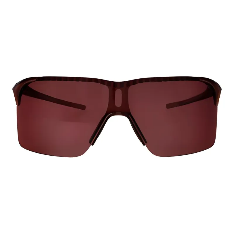 TAG HEUER Injection Molded Irregular Shape Sunglasses Unisex Red-3