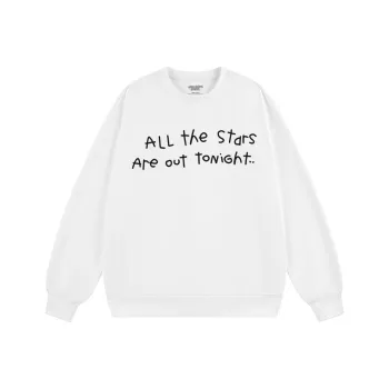 AFTER SCHOOL SPECIAL Sweatshirt Unisex White