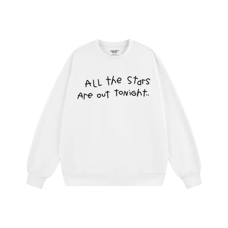 AFTER SCHOOL SPECIAL Sweatshirt Unisex White-0
