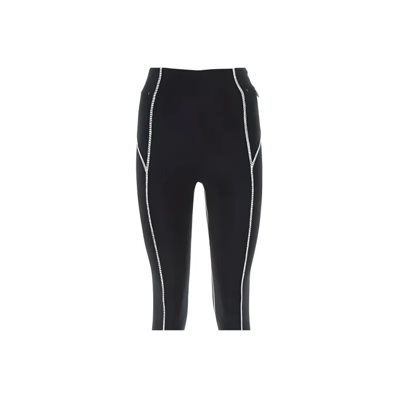 FENDI Leggings Women's Black-4