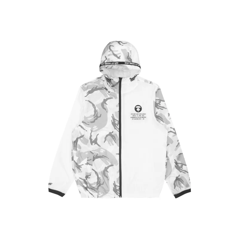 Aape Mixed Camo Panelled Jacket-2