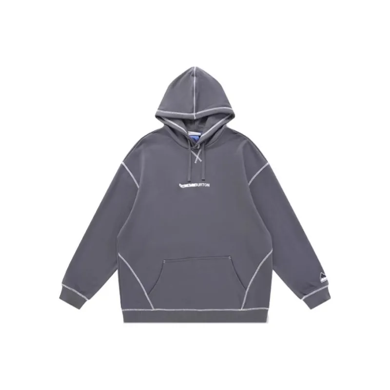 BURTON FW/AW23 Instigater Sweatshirt Unisex Black-0