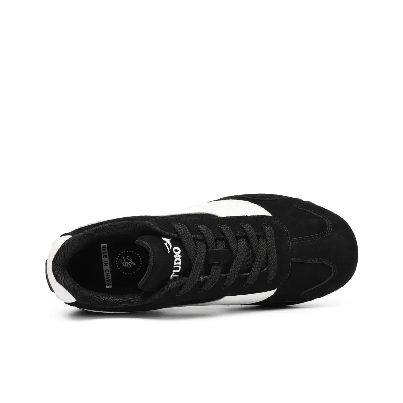 Hong Kong Meng Slip Resistant, Abrasion Resistant, Breathable Low Top Casual Shoes Unisex-3