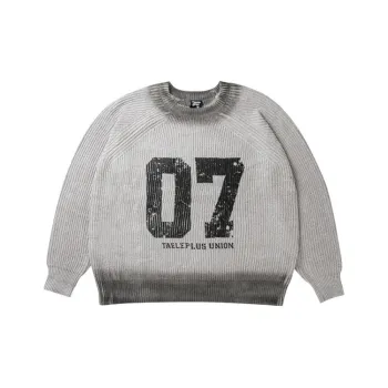 PEDLOR Knitwear Unisex Gray