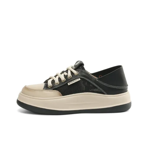 BOERDIQI Lightweight And Breathable Low Top Skateboard Shoes Women's