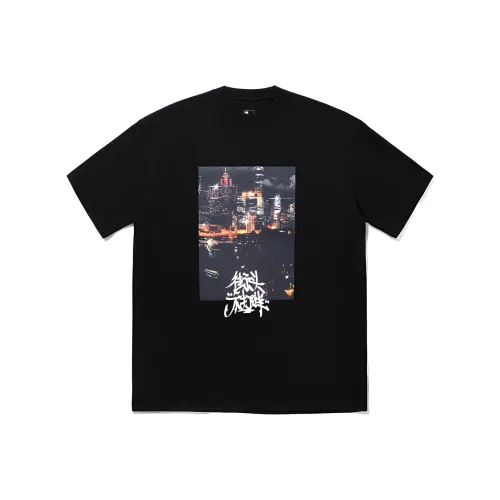 LiNing 24 Spring/Summer Show Selling Series T Shirts Men Black