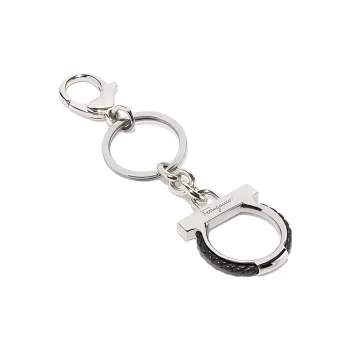 Ferragamo Keychains Unisex Silver