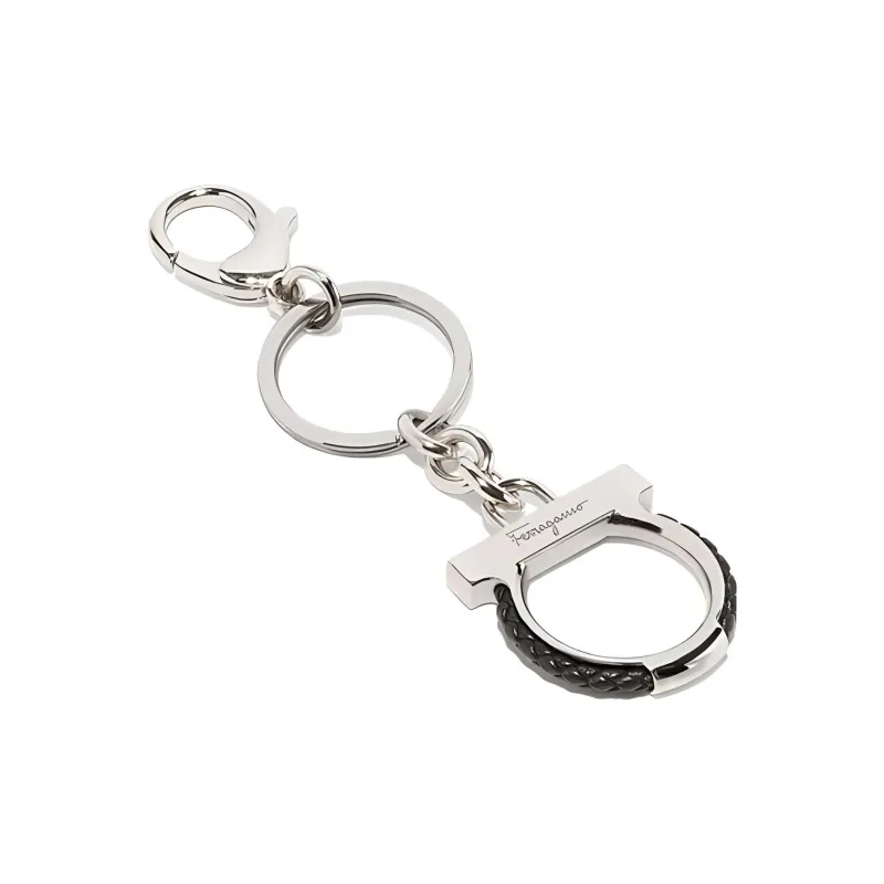 Ferragamo Keychains Unisex Silver-0
