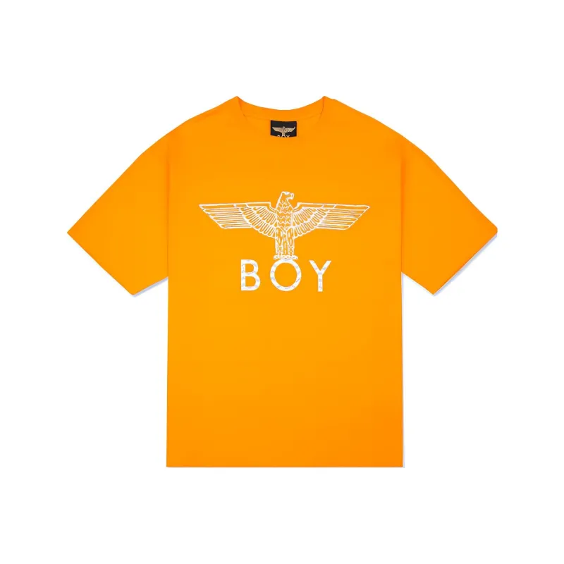 Boy London T Shirt Unisex Orange-0