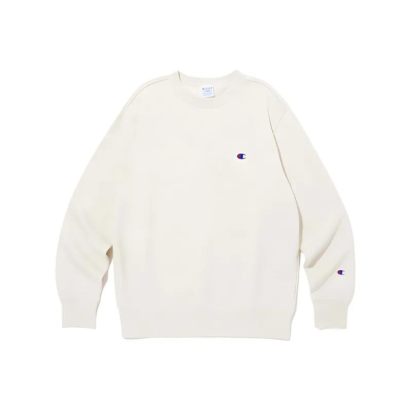 Champion Sweatshirts Men Cream-0
