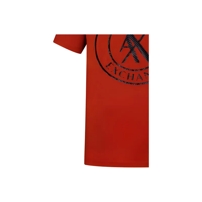 ARMANI EXCHANGE T Shirt Men's Red-4