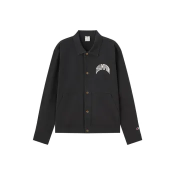 Champion Jackets Unisex Black