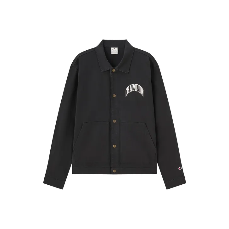 Champion Jackets Unisex Black-0