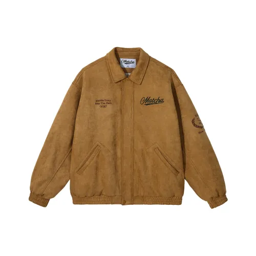 MATCHA STORY Jackets Unisex