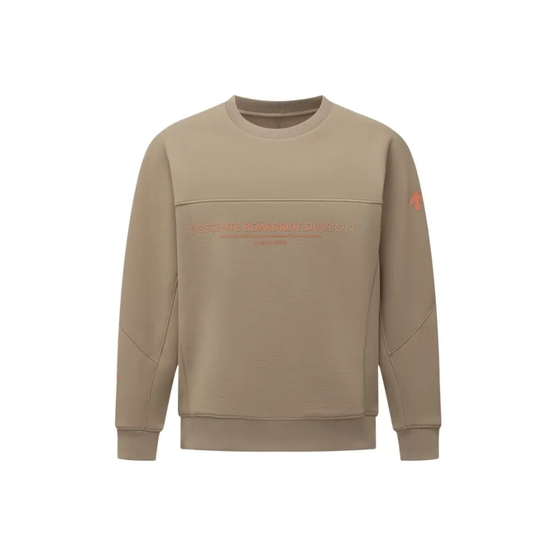 DESCENTE SNOWBOARD Series Pullover Sweatshirt Unisex-8