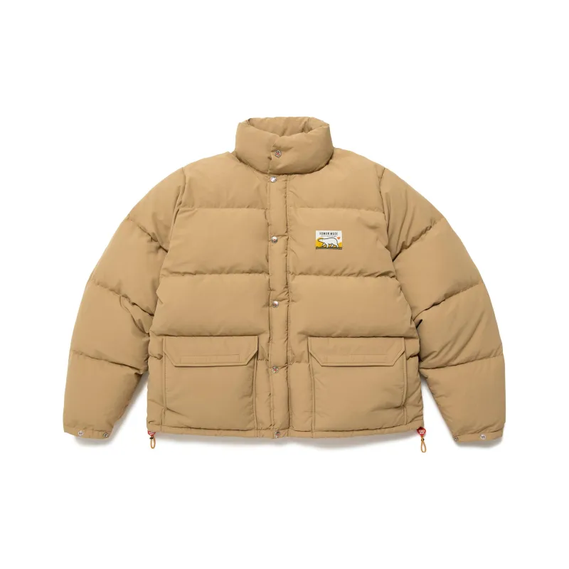 HUMAN MADE Polar Bear Down Jacket-5