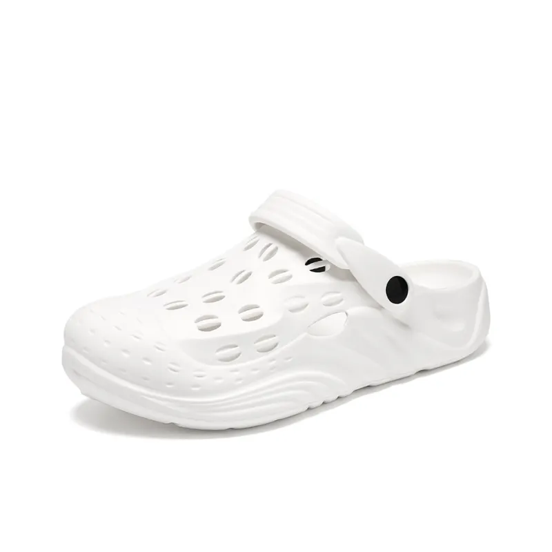 HACKBUTEER Clogs Men-4