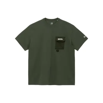 New Era SS24 T Shirt Unisex Four Leaf Clover Color