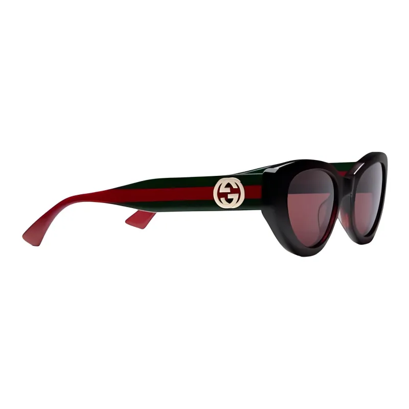 GUCCI Cat eye frame Sunglasses-2