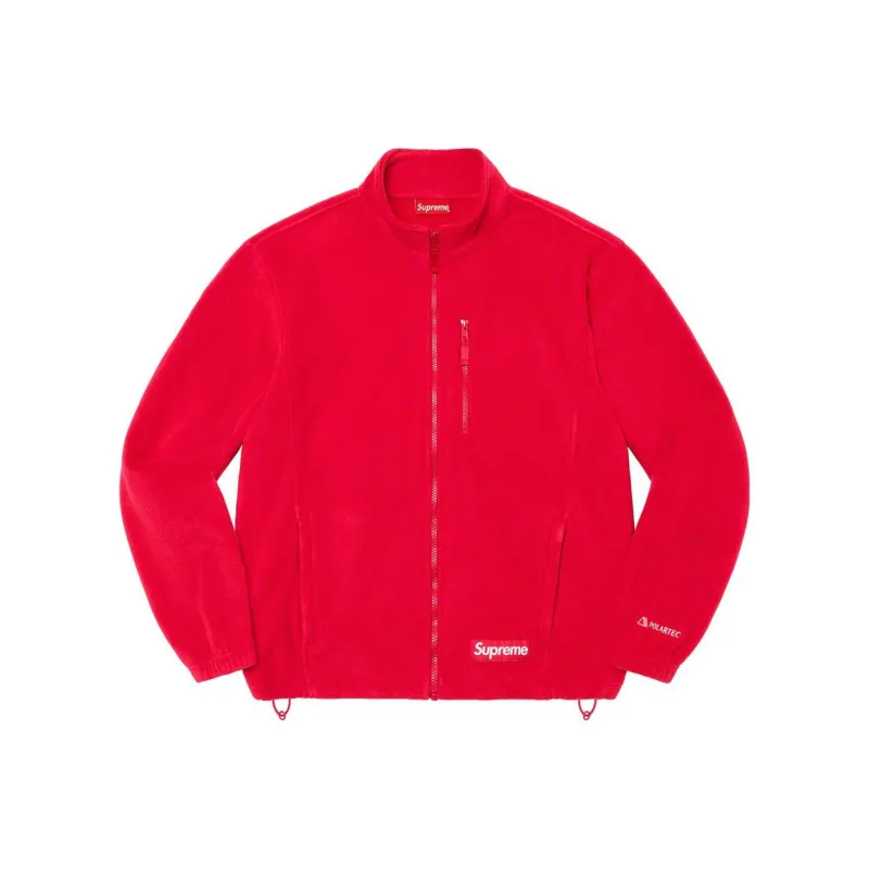 Supreme Polartec Zip Jacket-6
