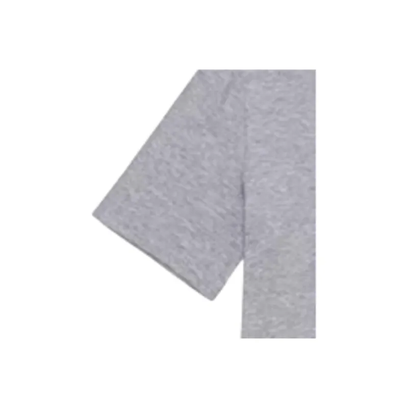 QIAODAN T Shirt Men's Light Heather Gray-3