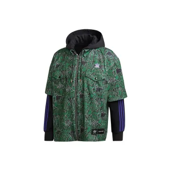 Adidas Originals Jacket Men's Green