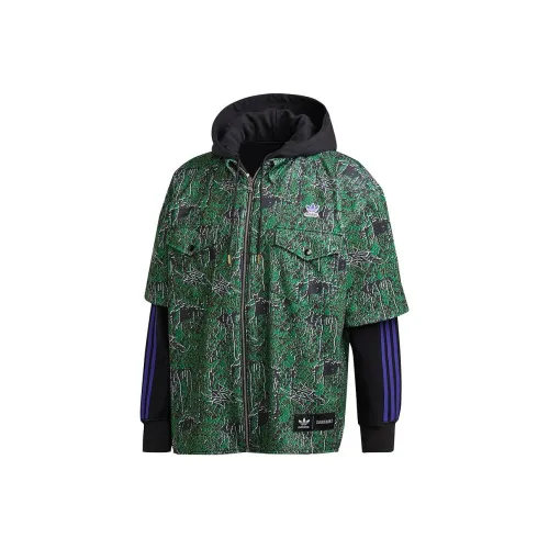Adidas Originals Jacket Men's Green