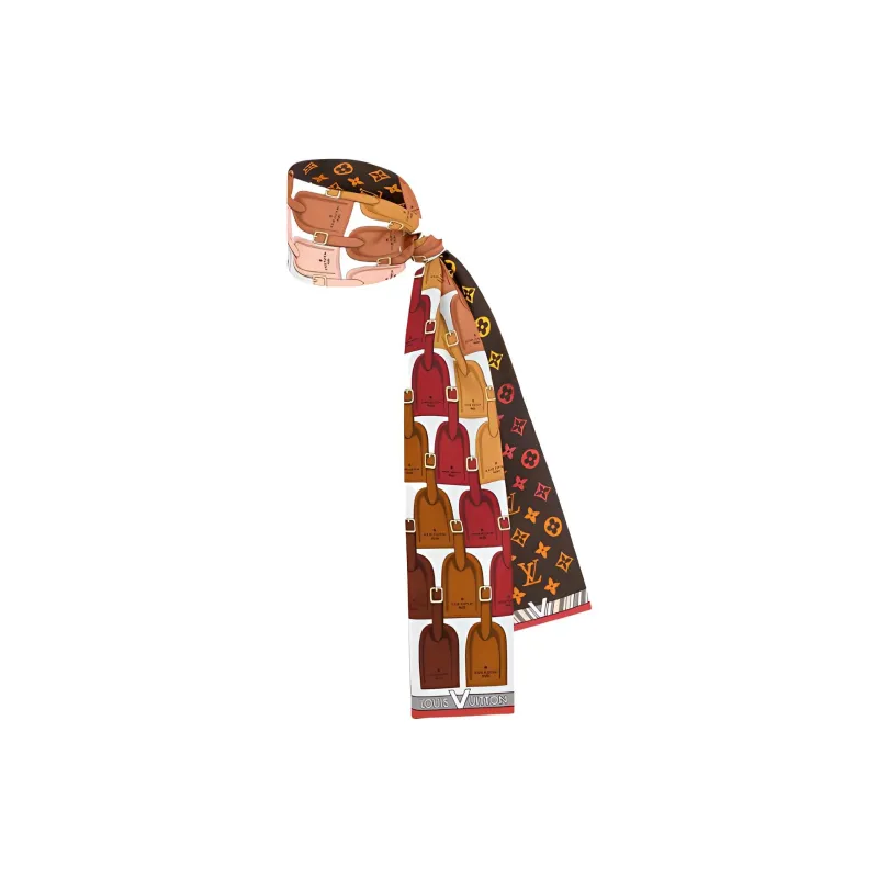 LOUIS VUITTON Silk Scarves Women's-1