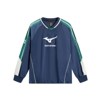 Mizuno Sweatshirt Men's Wind Blown Blue
