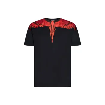 MARCELO BURLON COUNTY OF MILAN Icon Wings Organic Cotton T shirt