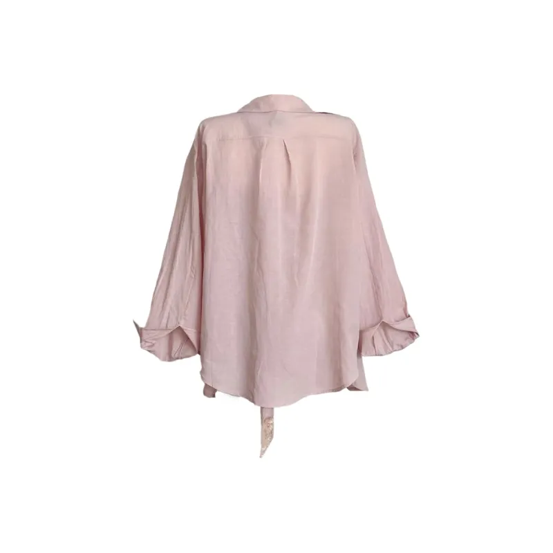 Icicofficial Skirt Set Women's Pink-1