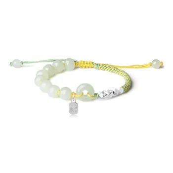 CHINA GOLD Hetian Jade Bracelets White Jade/Pale Greenish White Jade Women's