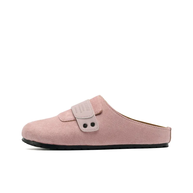 Z.SUO Slip Resistant Abrasion Resistant Odor Resistant Quiet Closed Toe Slippers Women's-1