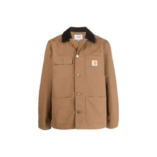 Carhartt WIP Jackets Coats Mens Light Blue
