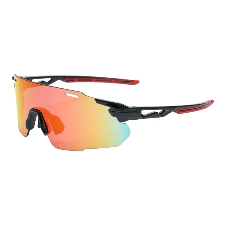 CYXUS TR90 Irregular Shape Sunglasses Men's-6