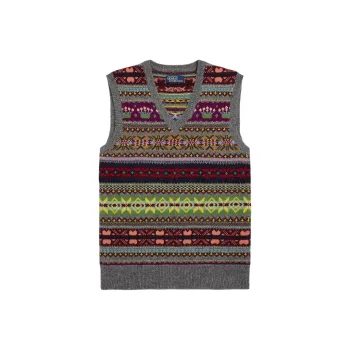 Polo Ralph Lauren Fair Isle Sweater Vest