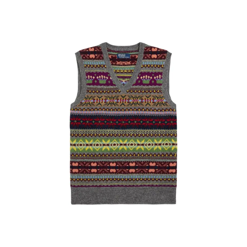 Polo Ralph Lauren Fair Isle Sweater Vest-0