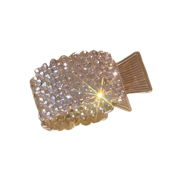 Danqin Alloy/Rhinestone Hair Clips Women's-5